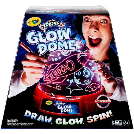 Crayola Color Explosion Glow Dome 2