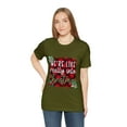 thumbnail image 5 of We're Really Into Christmas Unisex Streetwear Jersey Short Sleeve Tee, 5 of 10