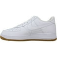thumbnail image 2 of Men's Nike Air Force 1 '07 White/White-Gum Light Brown (DJ2739 100) - 13, 2 of 4