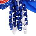 thumbnail image 6 of Wxirdiow Little Girls Bow Clips for Hair Independence Day Bouncy 3D Bow Hair Accessory For Childrens Festivals Blue Size,One Size, 6 of 6