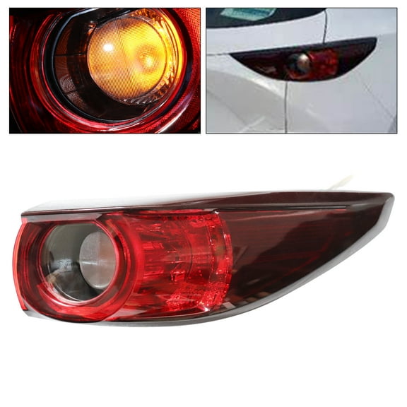 Right Passenger Side Outer Tail Light Assembly For 2017 2018 2019-2021 Mazda CX-5 CX5 Rear Brake Lamp