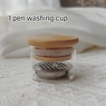thumbnail image 2 of Nail Technician's Acrylic Liquid Powder Removal Cup Nail Glitters Pen Cleaner Nail Art Accessories Nail Brush Cleaner, 2 of 5