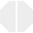thumbnail image 4 of 40"OD x 1"ID x 14"C x 1"P Logan Architectural Grade PVC Contemporary Ceiling Medallion, Two Piece, 4 of 11