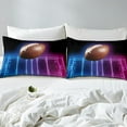thumbnail image 4 of American Football Full Bed Sheets Sports Sheets Teen Rugby Lover Sheet Set Sports Game Themed Fitted Sheet Football Game Decor Flat Sheet, 4 of 6