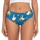 thumbnail image 1 of Balery Cartoon Goose Ropa Interior de Algodón para Mujer con Dibujo – Braguitas Cómodas y Elásticas, Estilo Clásico-X-Large, 1 of 6