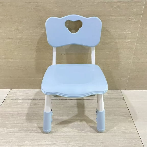 TrixmEsque Chairs,Height Adjustable Chairs Plastic Preschool Chair Durable and Lightweight Child Chair with a Maximum Load Capacity of 130 pounds Suitable for Day Care, Classroom, and Home