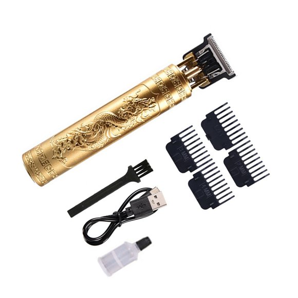 Professional Hair Clippers Cordless Trimmer for Men Gift Long Lasting Portable Dragon Buddhas Design Hair Removal hair clippers men hair clippers Clippers Hair Cutting Barber