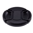 thumbnail image 3 of Black 62mm Center Pinch Design Front Lens Cap Cover, 3 of 8
