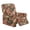 Art Bohemian Flower, variant on FKELYI Grunge Red Rose Print Anti-Dust Recliner Slipcover 4 Pcs Reclining Chair Cover Furniture Protector for Single Seat Lounge Armchair Covers for Bedroom Decor