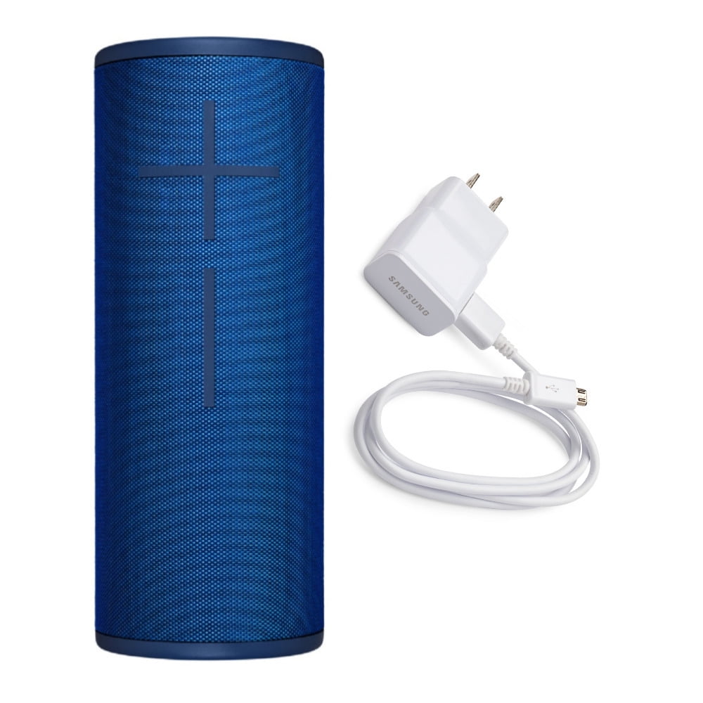 Ultimate Ears MEGABOOM 3 Wireless Bluetooth Speaker Pair (Red) and USB