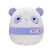Squishmallows 12 inch Prescott Purple Panda - Child's Ultra Soft Plush Toy