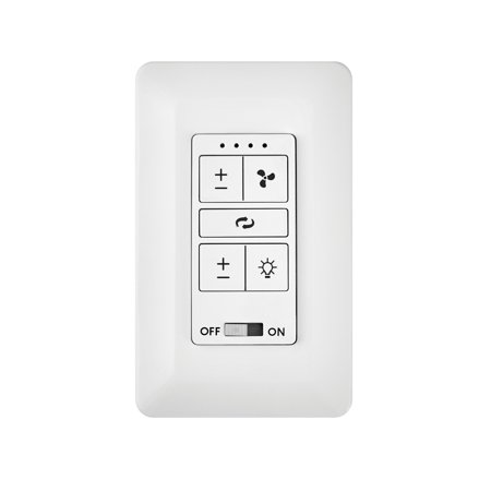 

Hinkley Lighting 980001F 3 Wide Single Gang 4 Speed Button Ceiling Fan Wall Control -