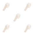 thumbnail image 2 of pitrice Self-adhesive Pants Paste Iron on Edge Polyester Shorten Clothes Sewing White 2m 5Set, 2 of 6