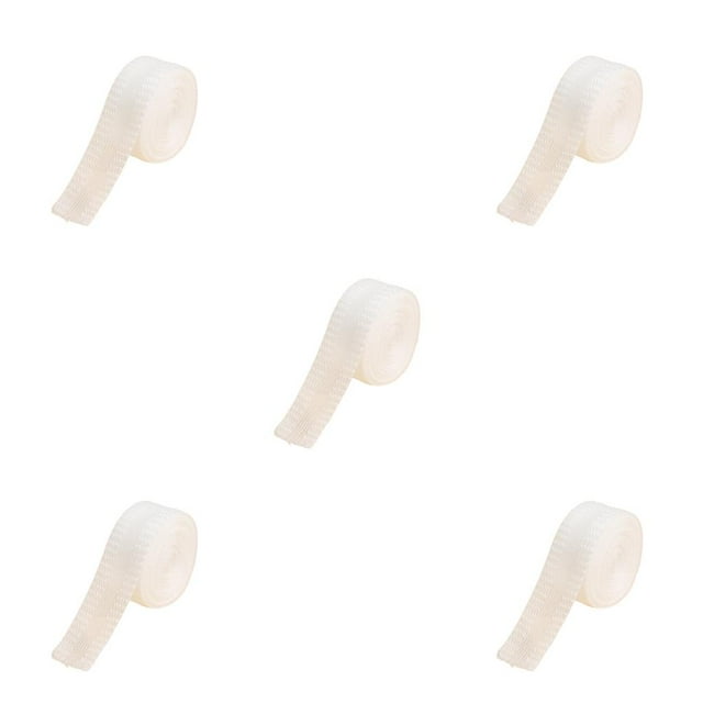 Matsuzay Pantalones autoadhesivos bucal Hierro en el borde Acortar Reparación Vestido Faldas Costura Artesanía Accesorios Sastre Blanco Type2 NO2