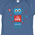 thumbnail image 4 of Inktastic Robot 1st Birthday Boys Baby Bodysuit, 4 of 5