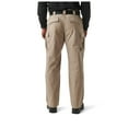 thumbnail image 3 of 5.11 Work Gear Men's Stryke Pants, Adjustable Waistband, Stretchable Flex-Tac Fabric, Khaki, 44W x 32L, Style 74369, 3 of 7