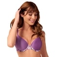 thumbnail image 3 of Paquete de 2 bras Discreción Ilusión 24305 purpura 36B, 3 of 5