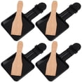 thumbnail image 1 of MLINS 4 Ensembles Mini Poêle à Raclette Plateaux à Fromage Spatule Mini Poêle à Raclette pour Fondre le Fromage, 1 of 6