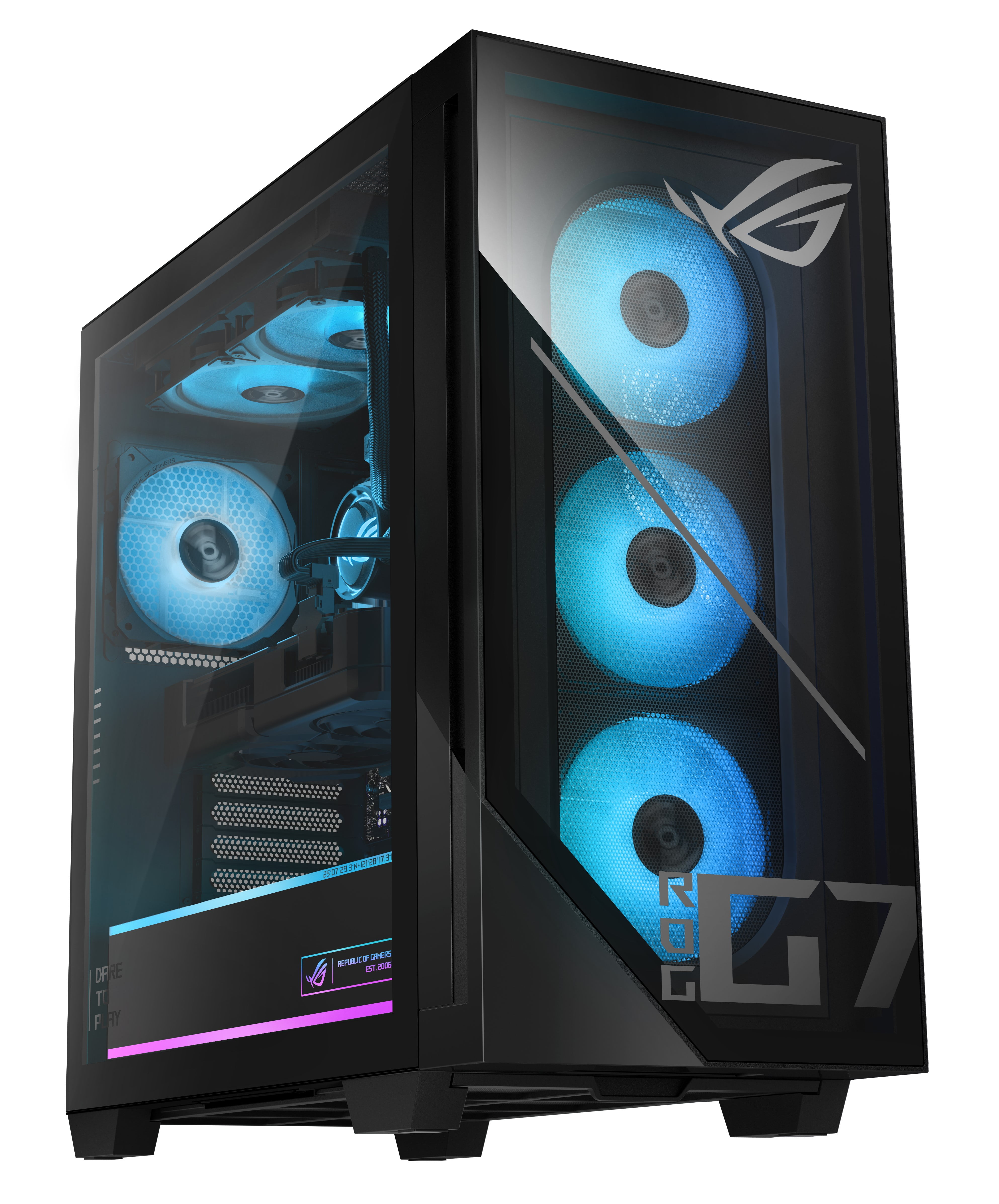 ASUS Gaming Desktop PC GM700TZ-NS776 AMD Ryzen 7 9800X3D 32GB DDR5