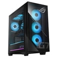 thumbnail image 3 of ASUS ROG G700 Gaming Desktop PC Liquid Cooled, Intel Core Ultra 7 265F Processor, NVIDIA GeForce RTX 5060 Dual 8GB,  32GB DDR5 RAM, 1TB NVMe PCIe 4 SSD, Black, 3 of 11