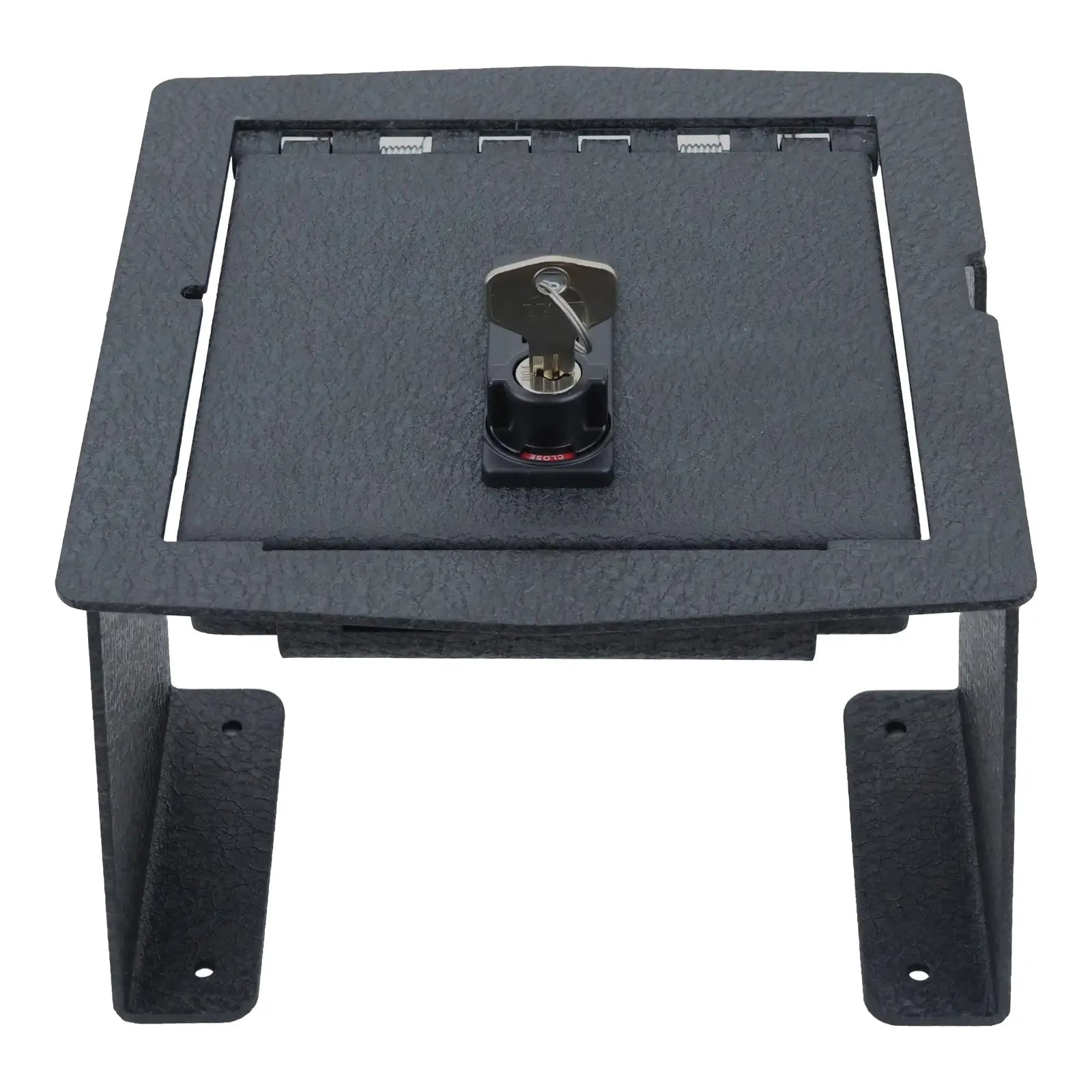 Center Console Gun Safe Vault - WASAI Console Lockbox Compatible with 2018-2022 Jeep Wrangler JL Not for sport and Rubicon and Jeep Gladiator with Heavy Gauge Steel, 4 Digit Combination Lock with Key