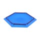 thumbnail image 2 of Top Spining Plastic String Cord Lanzador de juguete Stadium Arena Azul, 2 of 8