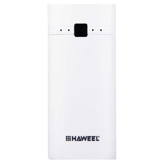 Matsuzay Shell Pantalla LCD Caja de Estuches portátiles con protección USB Deportes Senderismo Camping Viajes al aire Baterías de general Blanco