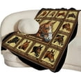thumbnail image 6 of Racing Horses Blanket Horse Throw Blanket Horse Gifts and Decor Racing Horse Blanket for Girls Boys Men Women Kids Adults Soft Warm Cozy Fleece Blanket for Couch Sofa ​Bed Racing Horses, 6 of 7