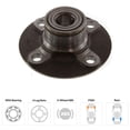 thumbnail image 2 of For 2000-2006 Sentra Wheel Hub HA590110, 2 of 5