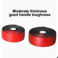 thumbnail image 4 of Visland Road Bike Handlebar Tapes, 2Pcs Non-Slip Faux Leather Elastic EVA Bicycle Handlebar Straps Riding Supplies, 4 of 8