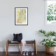thumbnail image 3 of Art.com Map of Manhattan and Bronx, New York Art Print, Black Frame Wall Art, 21" x 29", 3 of 5