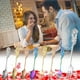 thumbnail image 1 of Juego de tenedor de cuchara de rosa de acero inoxidable navideño - Cucharas para remover café y tenedores para postre - Accesorios de cocina y decoración de vajilla, 1 of 3