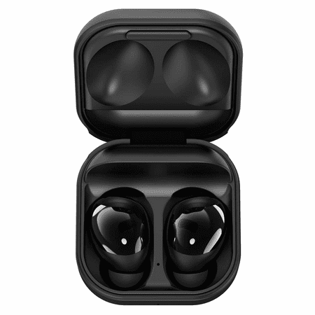 UrbanX Street Buds Pro True Bluetooth Wireless Earbuds For Xiaomi Redmi Note 10 Pro Max With Active Noise Cancelling (Wireless Charging Case Included) Black
