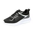 thumbnail image 2 of Womens Walking Sneakers Mesh Breathable Lightweight Walking Shoes Athletic Tennis Running Shoes Non-slip Fashion Sneakers for Women, 2 of 5