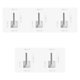 thumbnail image 1 of Billuyoard Portarrollos de papel Toalla de baño Papel tisú Montado en la pared Colgador Organizador Estante Autoadhesivo Type2 Billuyoard CBP144386, 1 of 5