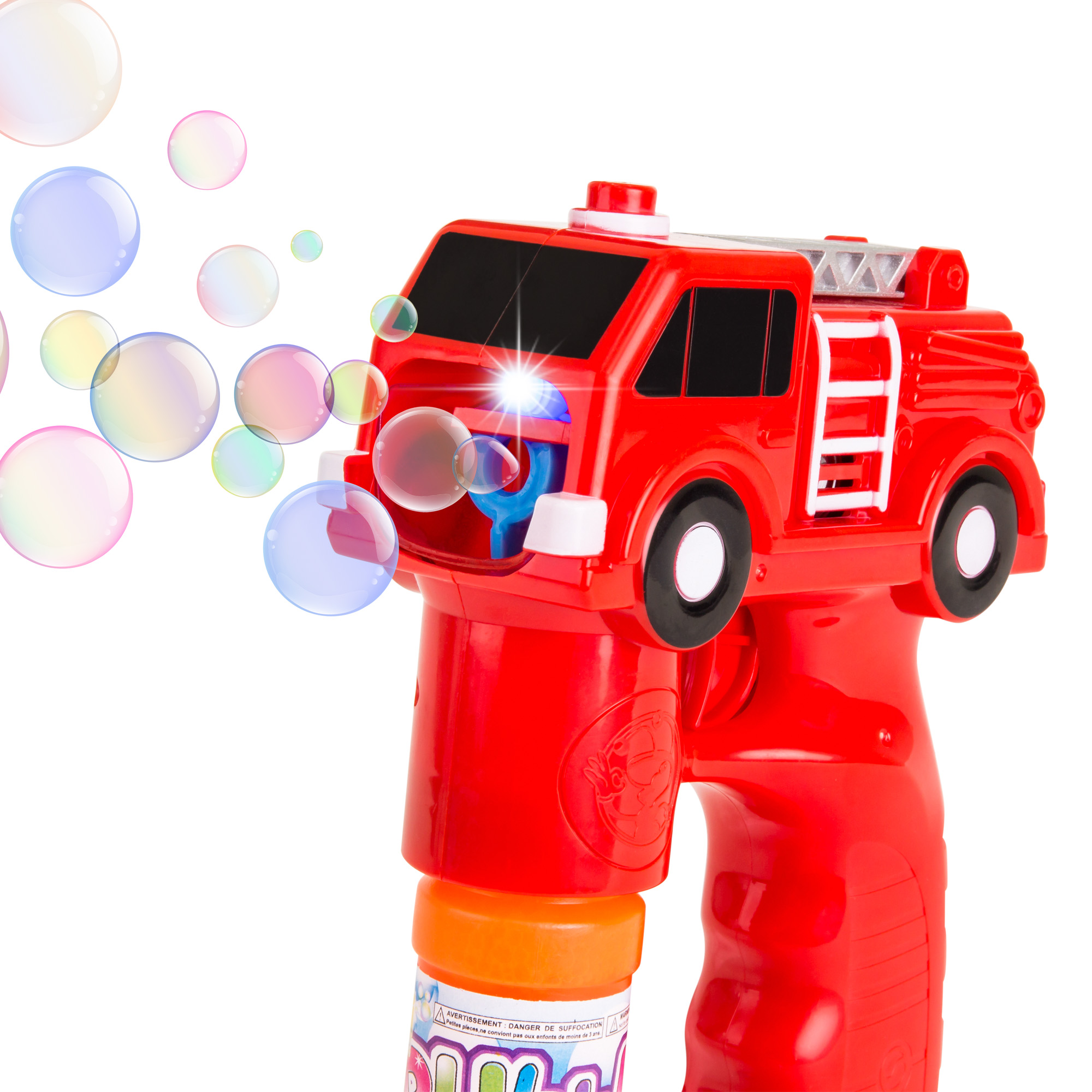 fire truck bubble gun