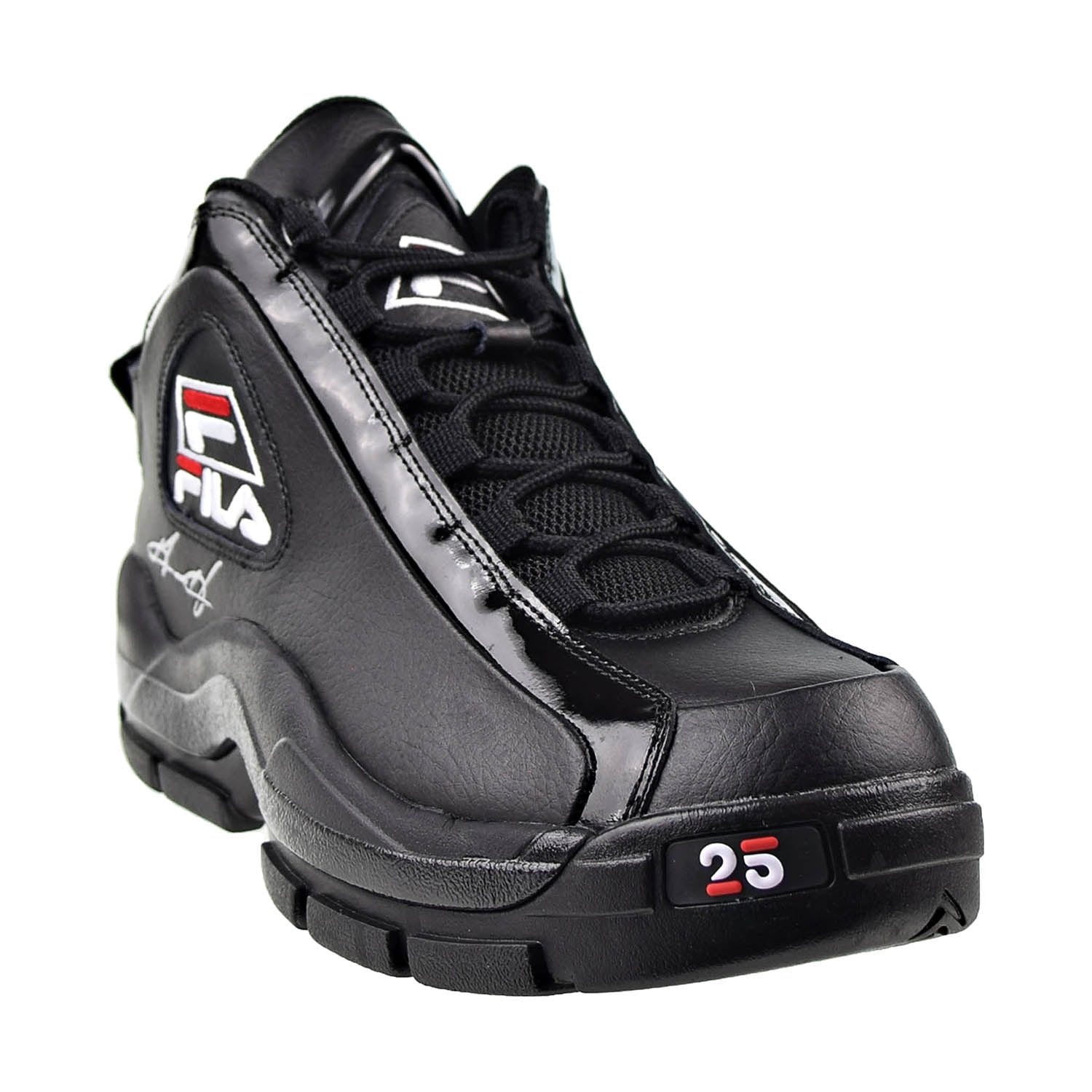 Fila Grant Hill 2 25th Anniversary Men's Shoes Black-Red-White – Sports  Plaza NY