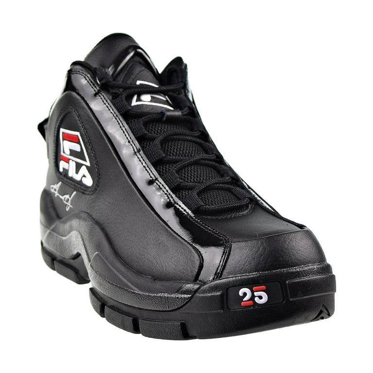 Fila Grant Hill 2 25th Anniversary Men's Shoes Black-Red