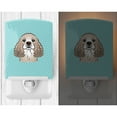 thumbnail image 2 of Caroline's Treasures BB1154CNL Checkerboard Blue Cocker Spaniel Ceramic Night Light, 6x4x3", multicolor, 2 of 2