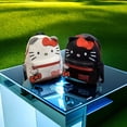 thumbnail image 5 of Mochila de Hello Kitty Sanrio para niños y niñas, bolso de hombro de Anime de dibujos animados Y2K, mochilas ligeras impermeables, bolso de estudiante de puntada, 5 of 5