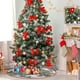 thumbnail image 4 of Christmas Tree Skirt Christmas Decoration Tree Skirt Christmas Tree Decoration Ornaments, 4 of 8