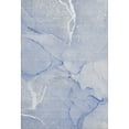 thumbnail image 2 of Addison Rugs Mayfield Washable Transitional Watercolors Blue Rectangle Rug, 3' x 5', 2 of 6