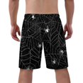 thumbnail image 3 of NICKSUN Men's Swim Trunks, Cute Print Quick Dry Summer Board Beach Shorts with Mesh Lining and Pockets, 3 of 6