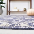 thumbnail image 4 of Safavieh Easy Care Luvina Oriental Machine Washable Runner Rug, Blue/Sage, 2' x 5', 4 of 11
