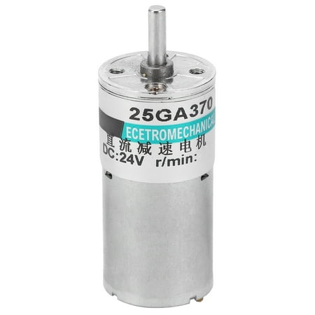 

Low Speed Motor DC Gear Motor Micro Low Speed CW CCW Permanent Sport Control 24V XD-25GA370