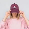 thumbnail image 6 of Boomer Wine Red Hat Adjustable Funny Fashion Unisex Baseball Cap for Men Women, 6 of 7