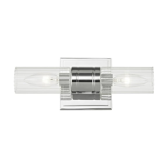 Livex Lighting Midtown Bath Light in Chrome