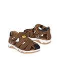 thumbnail image 1 of HUARACHES NIÑO VAVITO 9604 SIMIPIEL CAFE 15-17, 1 of 4
