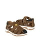 thumbnail image 1 of HUARACHES NIÑO VAVITO 9604 SIMIPIEL CAFE 15-17, 1 of 4