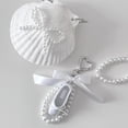 thumbnail image 6 of Delicate Phone Strap Beaded Keychain With Ballet Ribbon Charm For Keys Bags And Personal Styling, 6 of 14
